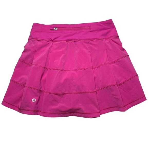 Lululemon Pace Rival Mid Rise Skirt *Tall *Sonic Pink - Picture 4 of 8